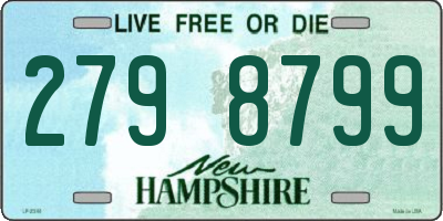 NH license plate 2798799