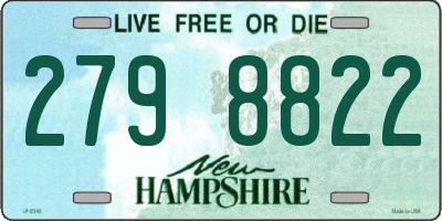NH license plate 2798822
