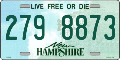 NH license plate 2798873