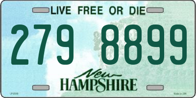 NH license plate 2798899