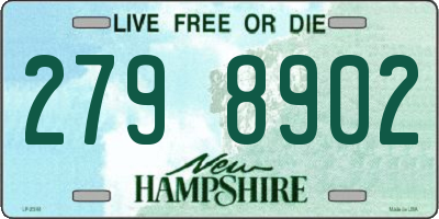 NH license plate 2798902