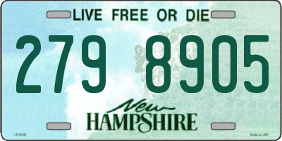 NH license plate 2798905
