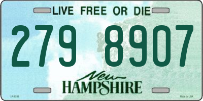 NH license plate 2798907