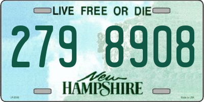 NH license plate 2798908
