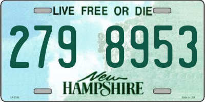 NH license plate 2798953