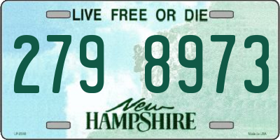 NH license plate 2798973