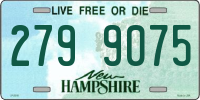 NH license plate 2799075