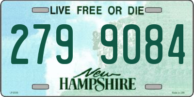NH license plate 2799084