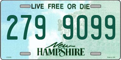 NH license plate 2799099