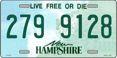 NH license plate 2799128