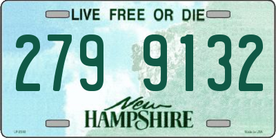 NH license plate 2799132