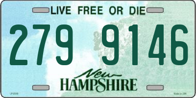 NH license plate 2799146