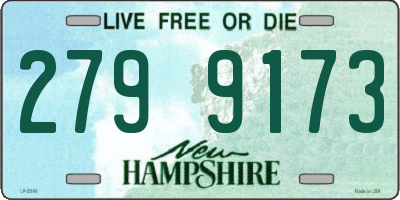 NH license plate 2799173