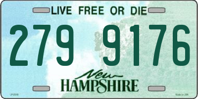NH license plate 2799176
