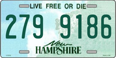 NH license plate 2799186