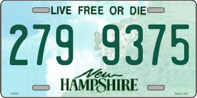 NH license plate 2799375