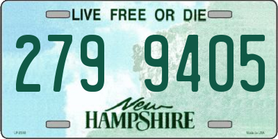 NH license plate 2799405