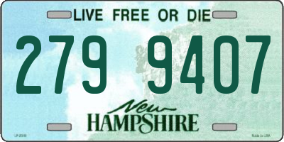 NH license plate 2799407