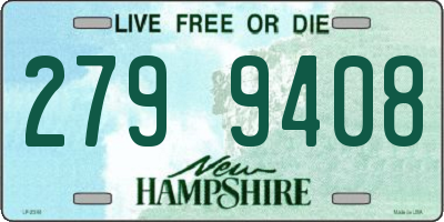 NH license plate 2799408