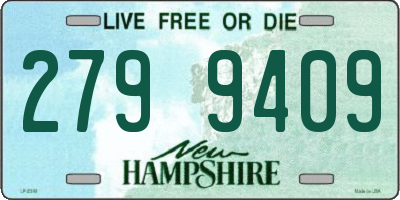 NH license plate 2799409