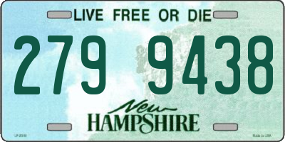 NH license plate 2799438