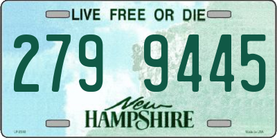 NH license plate 2799445