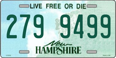 NH license plate 2799499