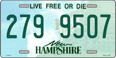 NH license plate 2799507