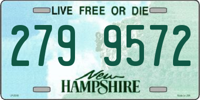 NH license plate 2799572