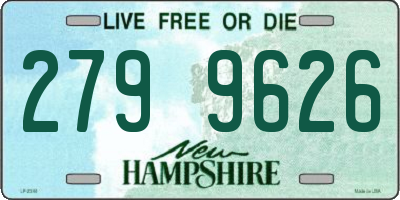 NH license plate 2799626