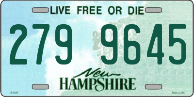 NH license plate 2799645