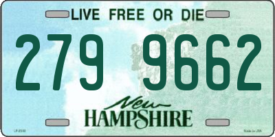 NH license plate 2799662