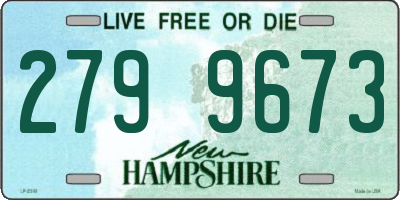 NH license plate 2799673