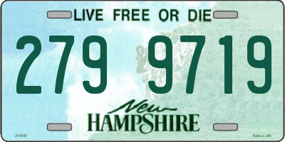 NH license plate 2799719