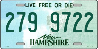 NH license plate 2799722
