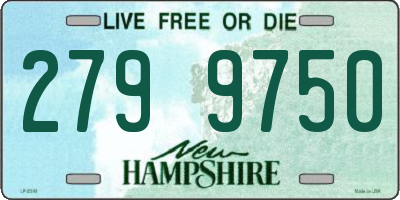 NH license plate 2799750