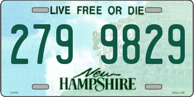 NH license plate 2799829
