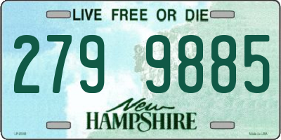 NH license plate 2799885