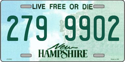 NH license plate 2799902
