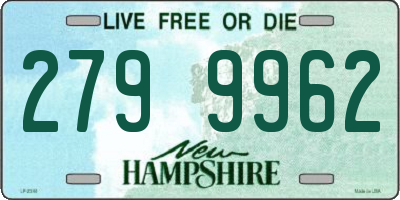 NH license plate 2799962