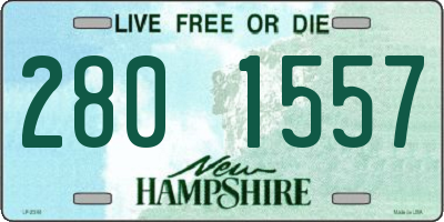 NH license plate 2801557