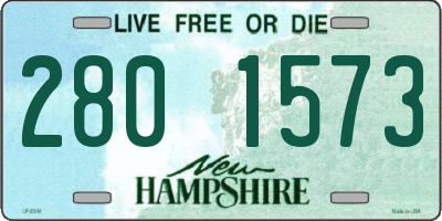 NH license plate 2801573