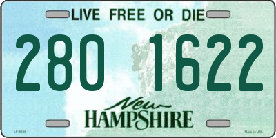 NH license plate 2801622