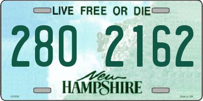 NH license plate 2802162