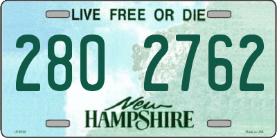 NH license plate 2802762