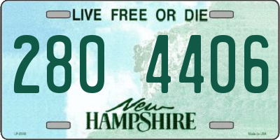 NH license plate 2804406