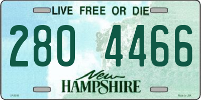 NH license plate 2804466
