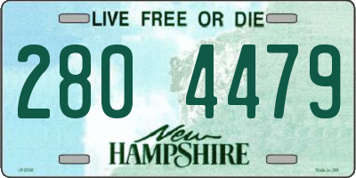 NH license plate 2804479