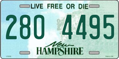 NH license plate 2804495
