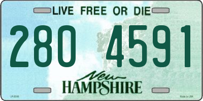 NH license plate 2804591